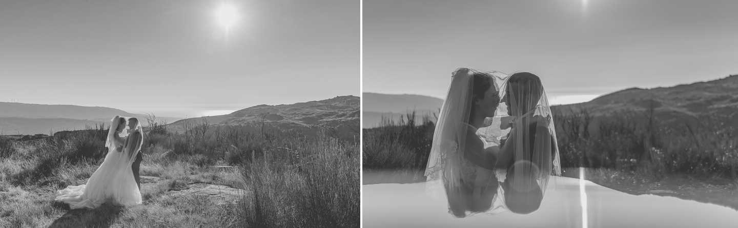 Noémie e Cristiano sunset