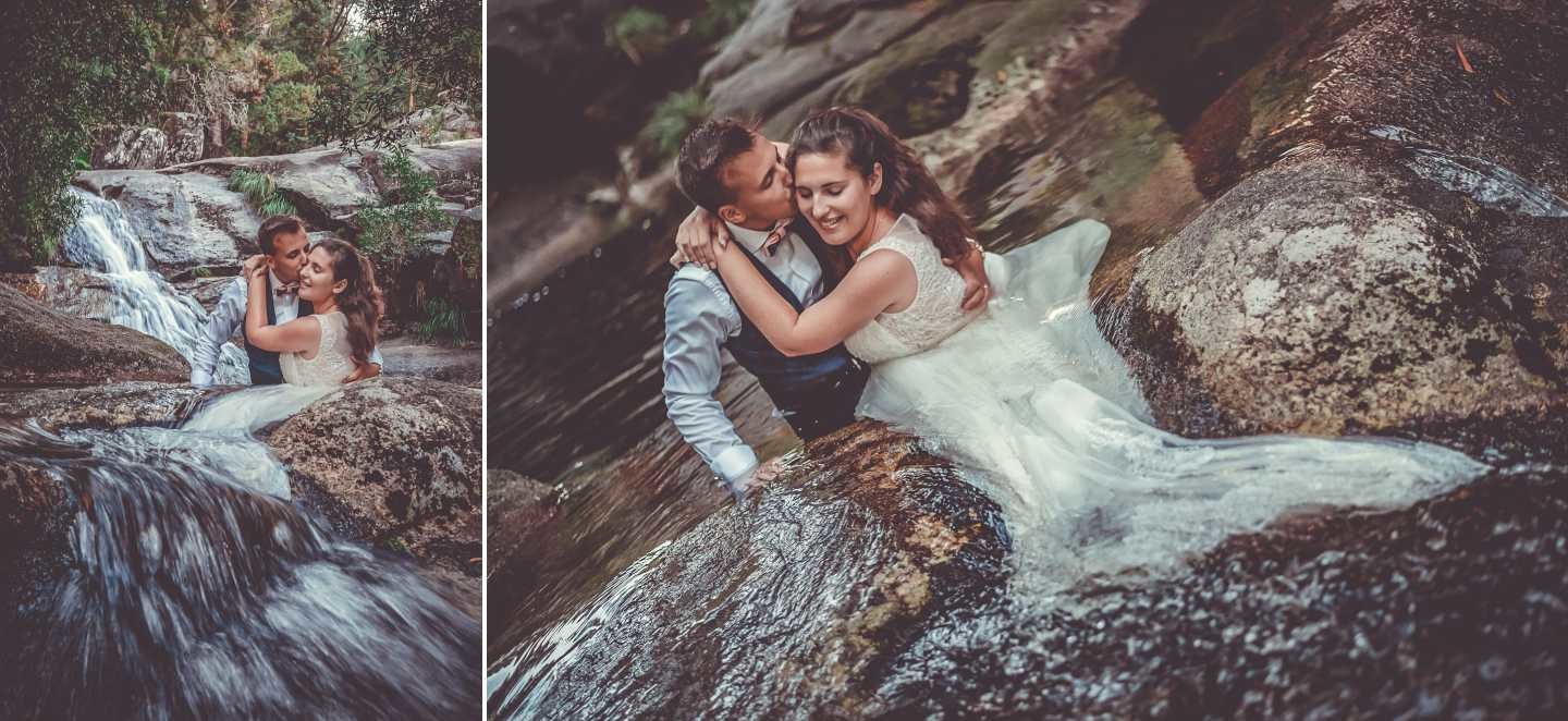 Noivos em Serra de Arga