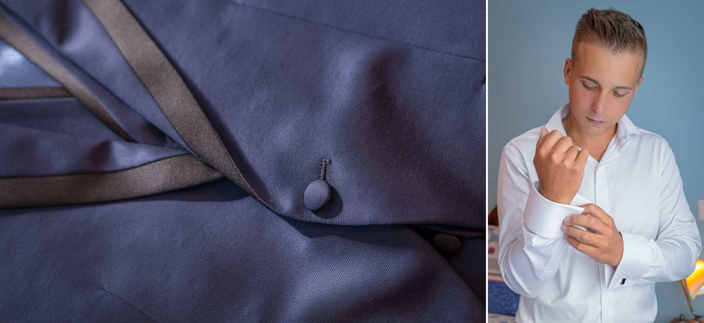 Preparação do noivo