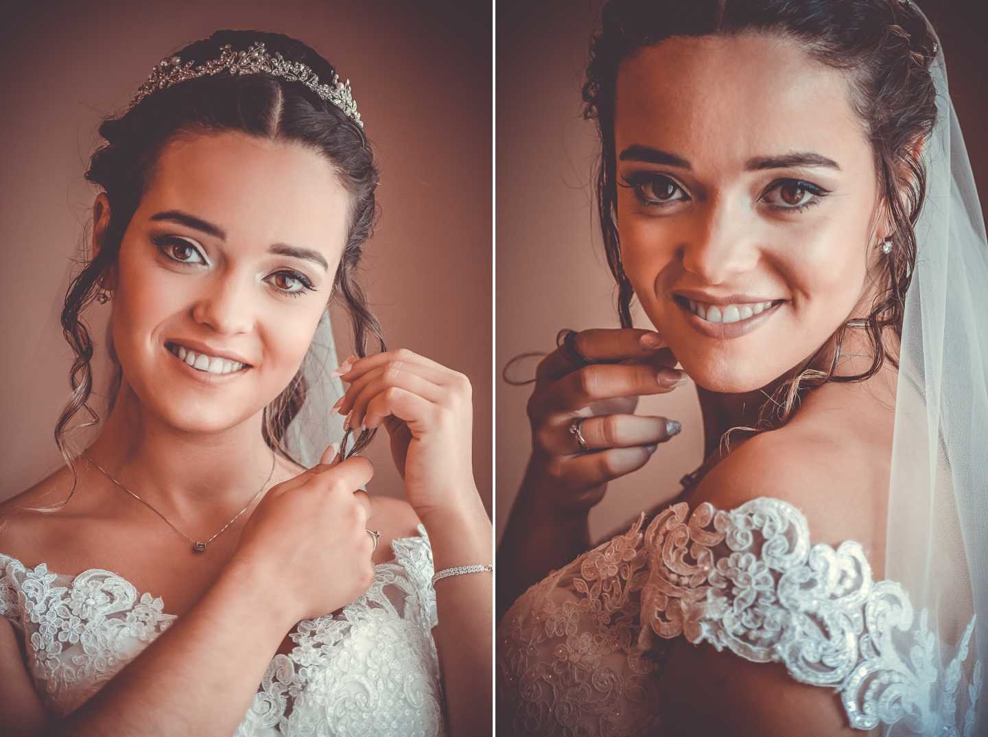 Maquilhagem da noiva