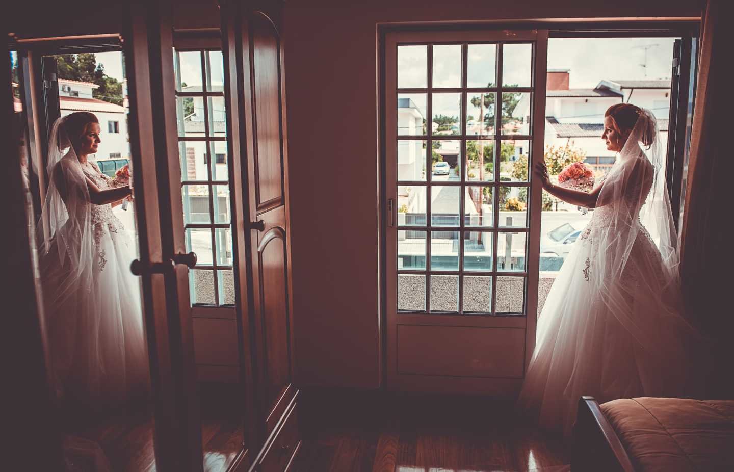 Noiva na janela