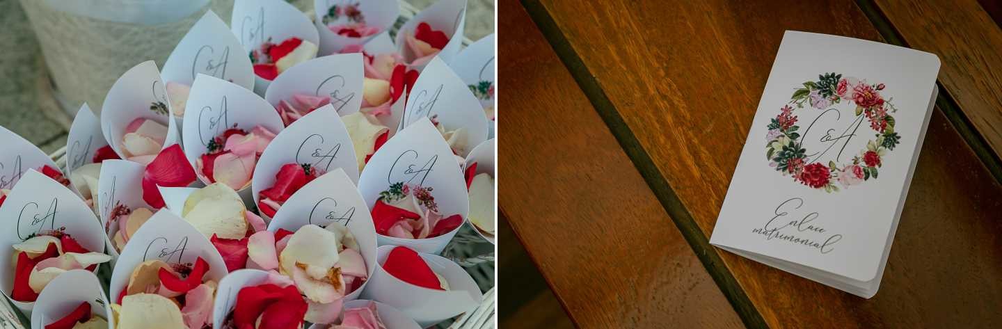 Montagem de 2 fotografias :: Lembrancinhas, Convite de Casamento