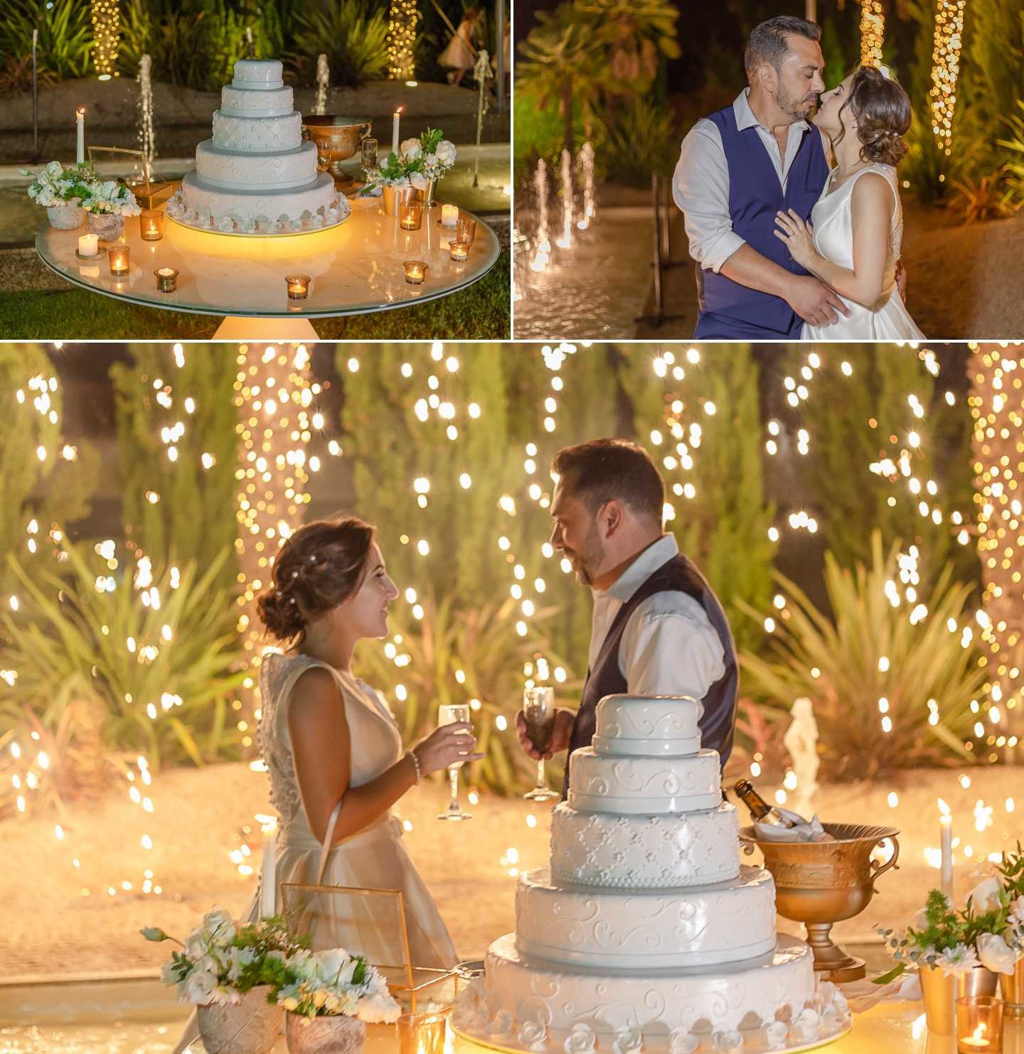 Corte do bolo Na Qta de Santo André