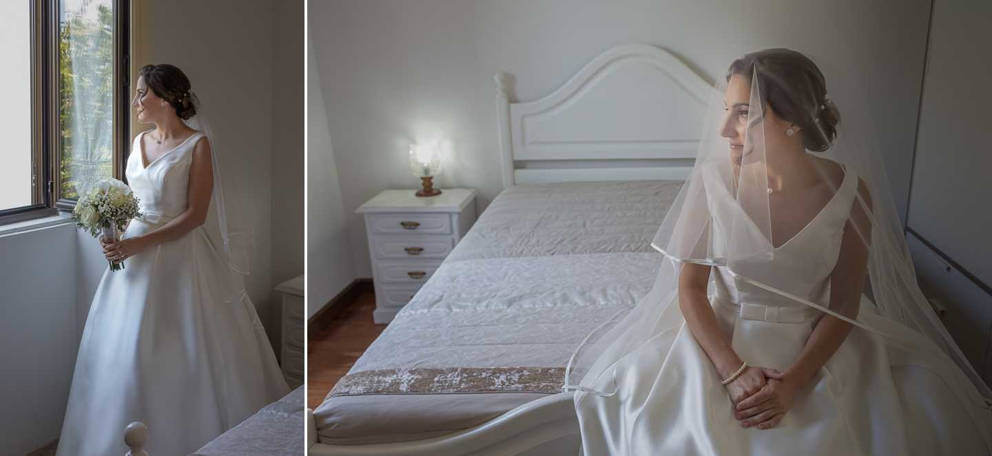 Fotografia da noiva Raquel