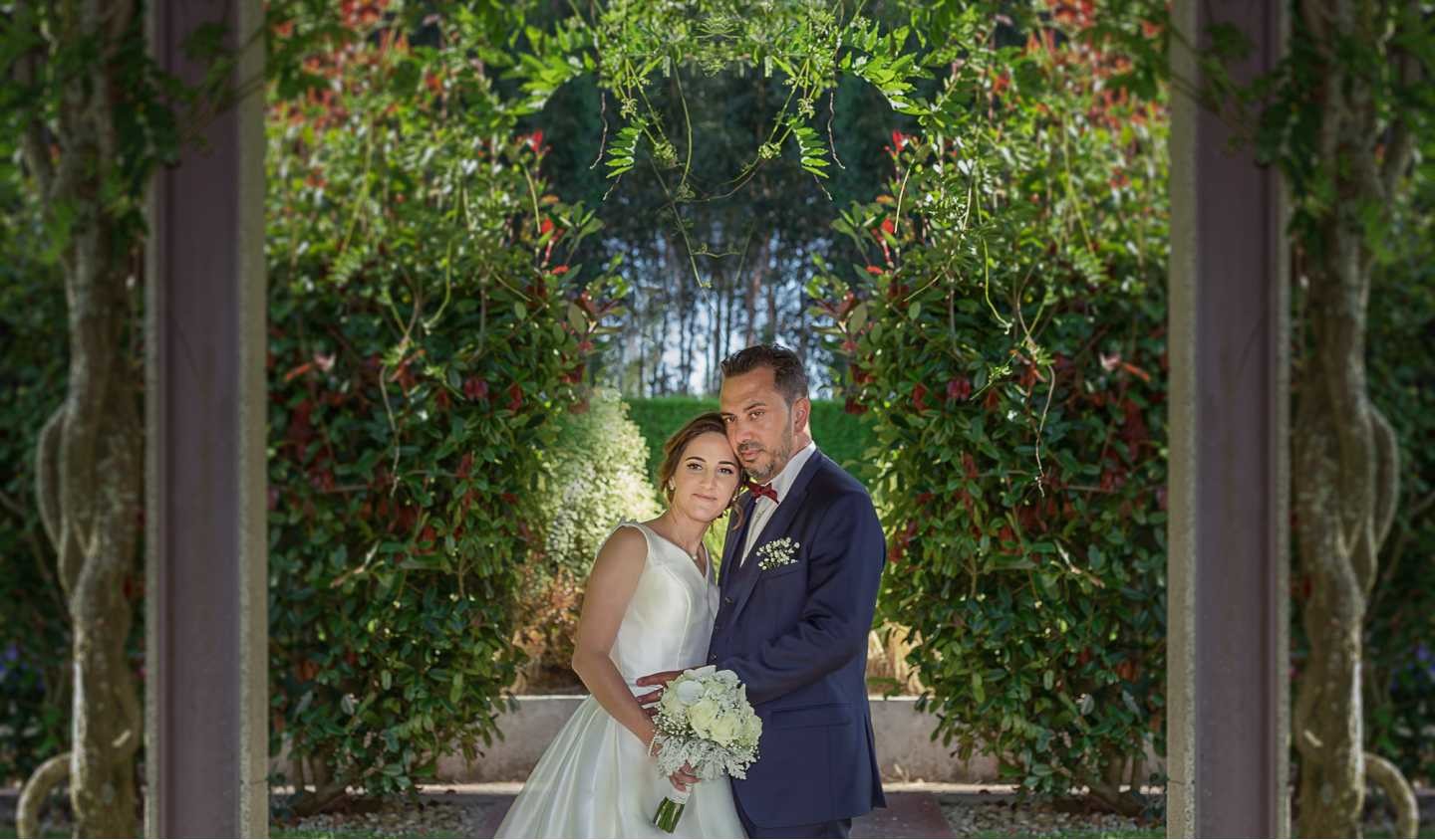 Noivos na quinta Santo andré