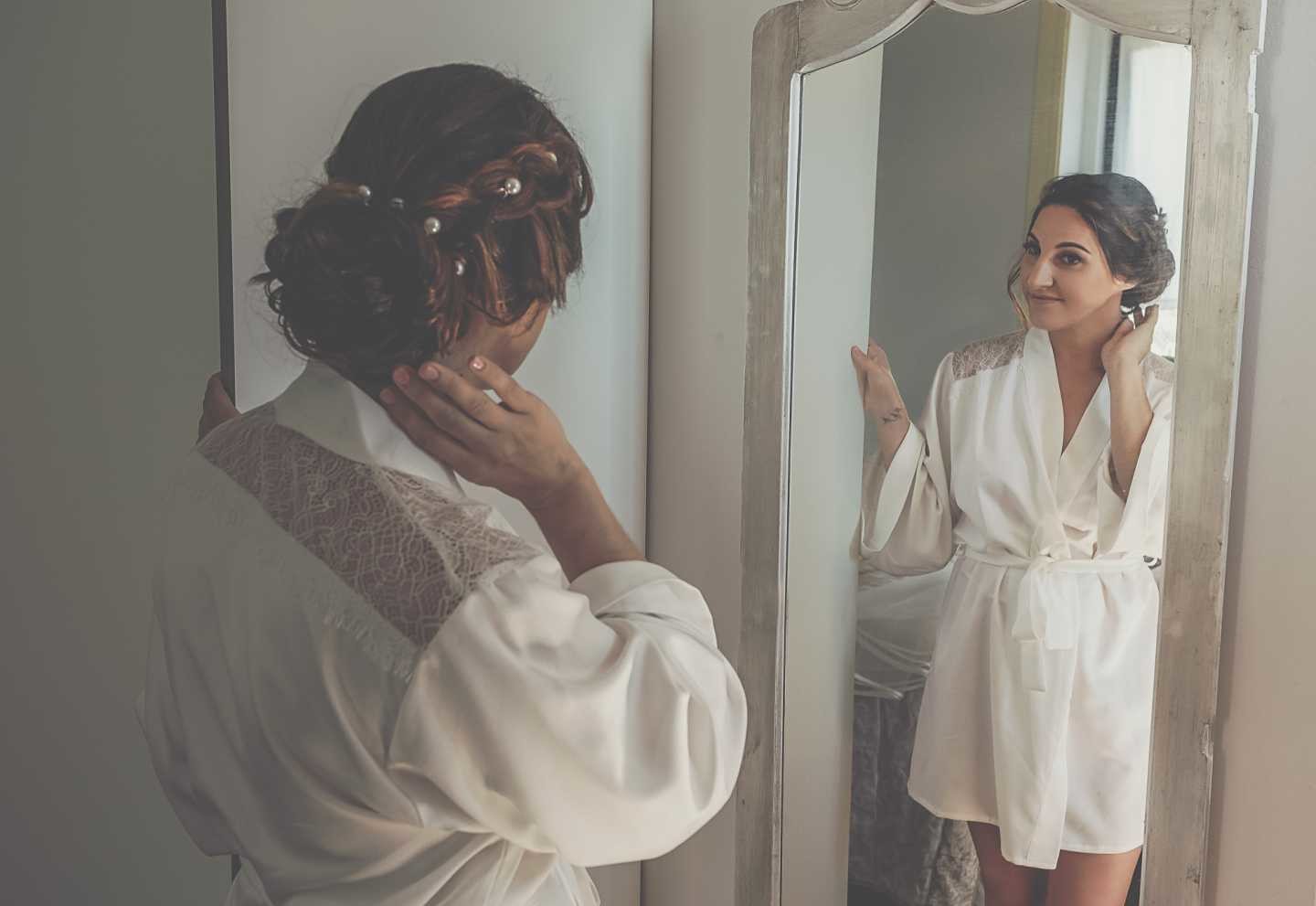 Preparação da noiva