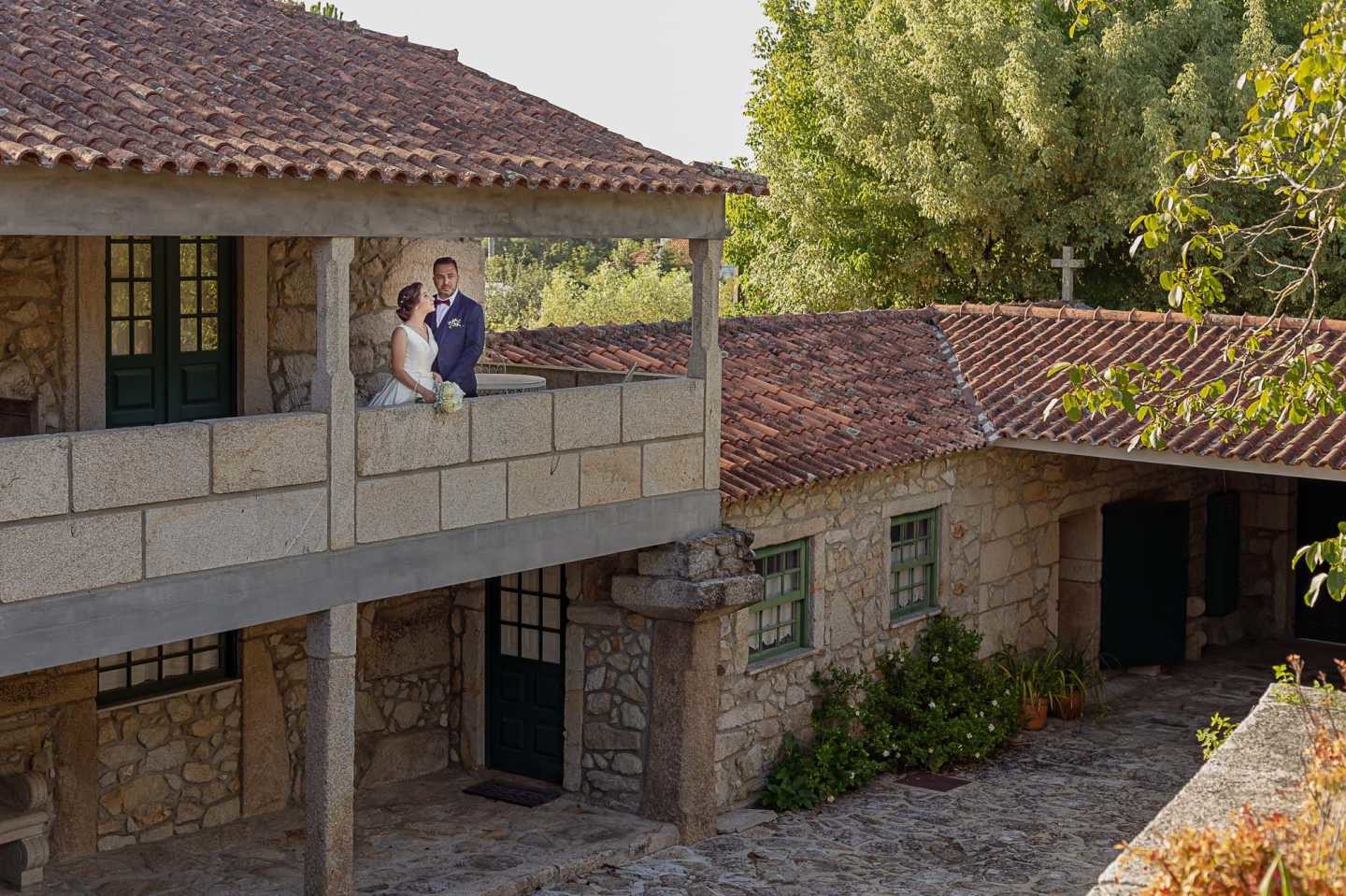 Raquel Teixeira e Sérgio Dias