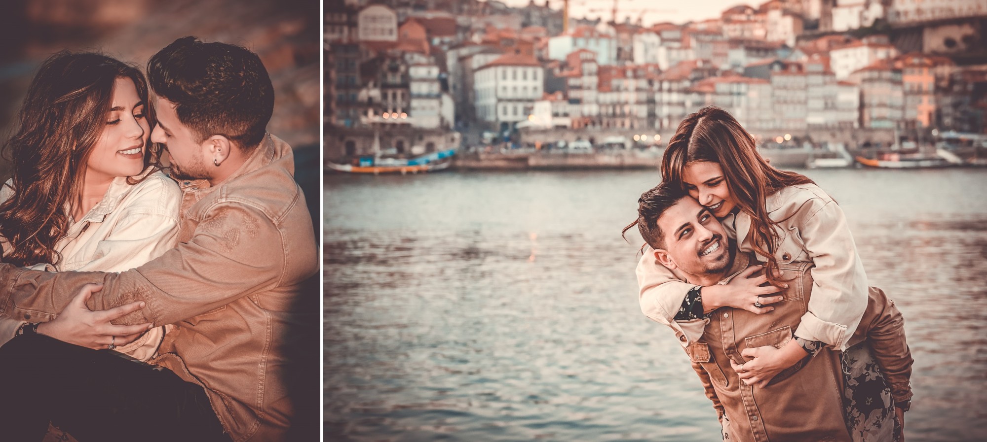 Susana e Mário, felizes