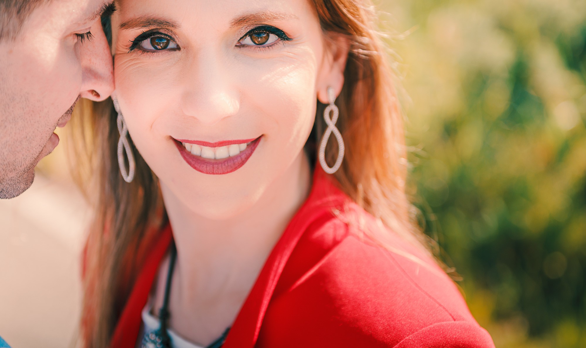 Pormenor da cara da Nazaré