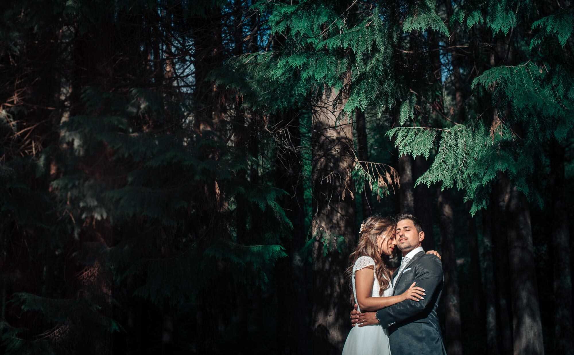 Pós Casamento :: Abraço dos Casal