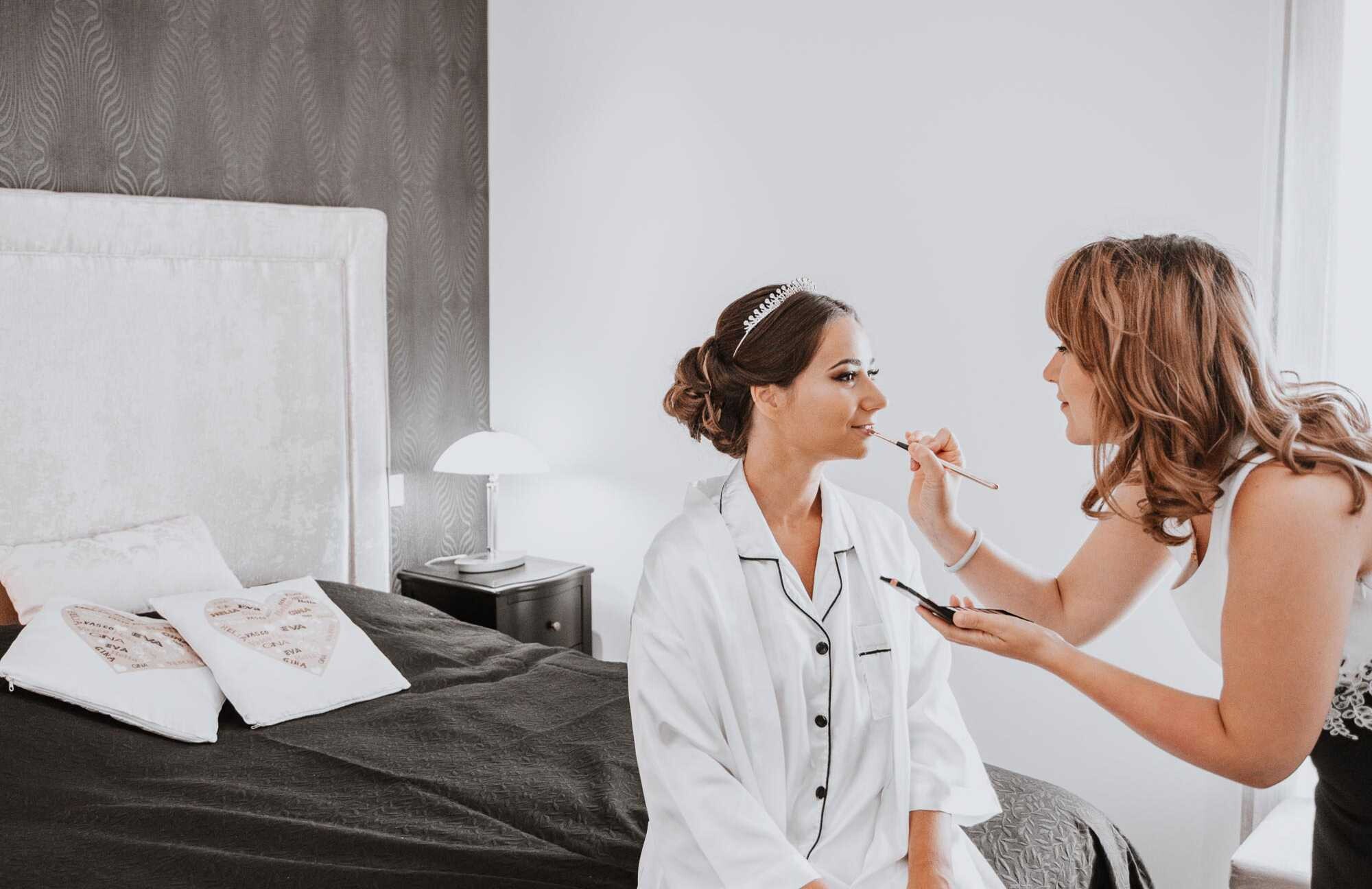 Maquilhagem da Noiva