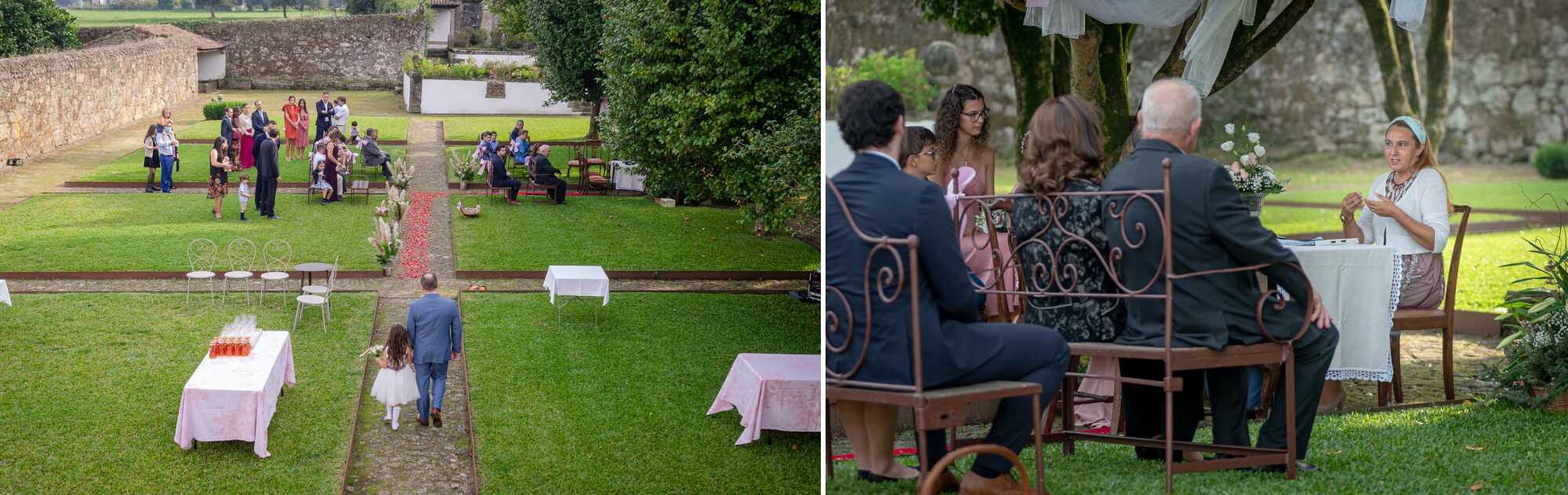 Casamento Civil no Hotel Paço de Vitorino