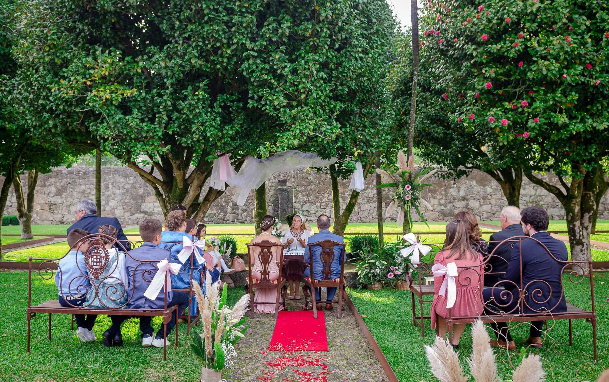 Casamento de Patrícia e David