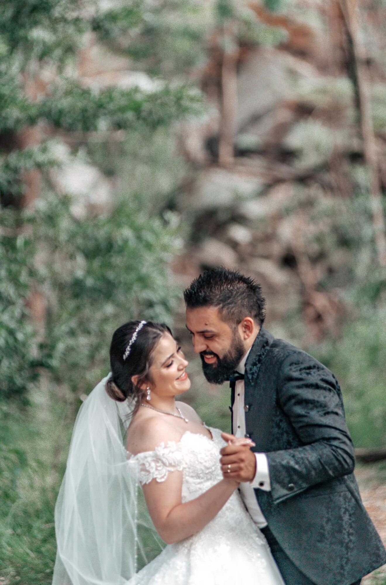 Pós Casamento :: Casal a fazer pose