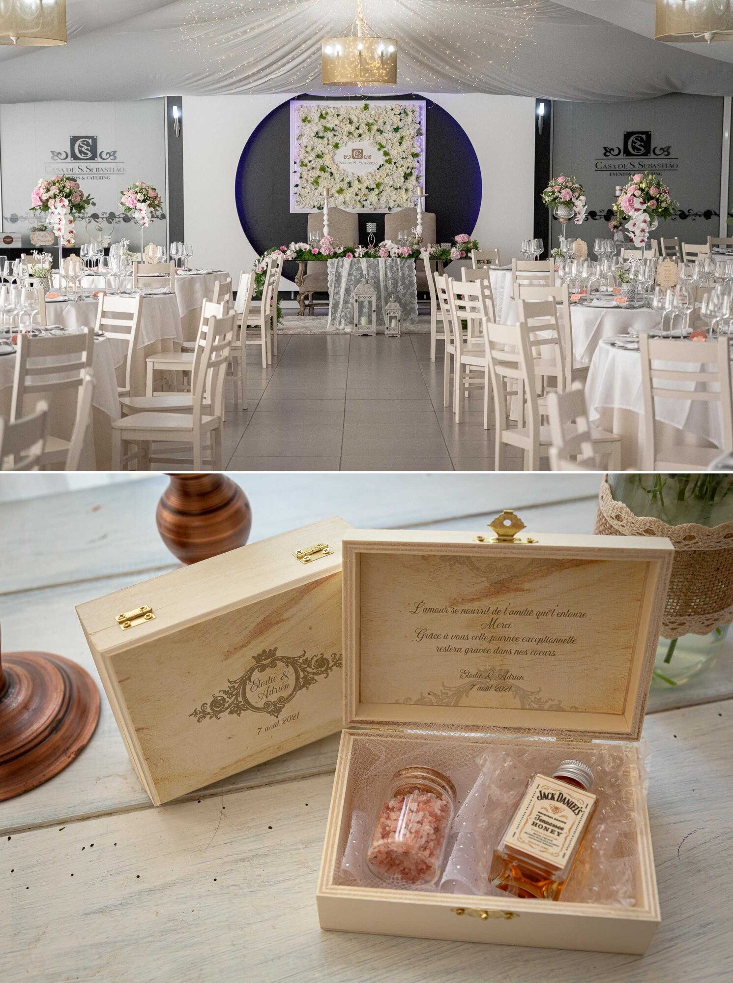 Interior da Quinta, Lembrancinhas