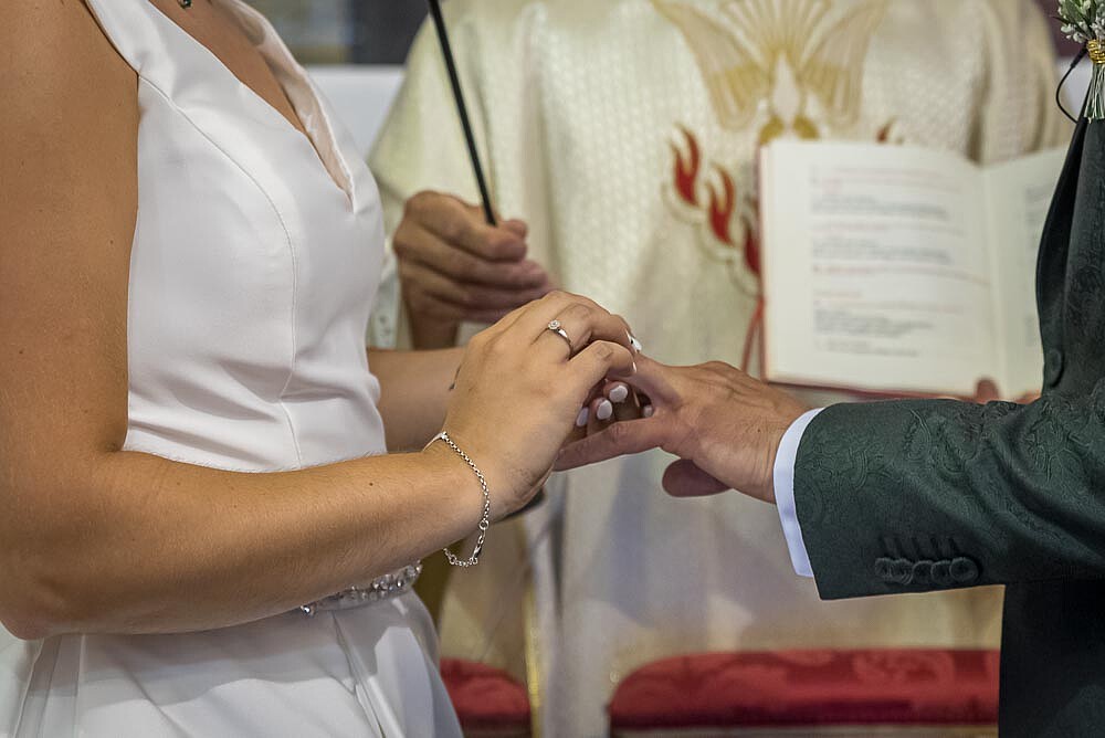 Cerimónia depois do "Sim"