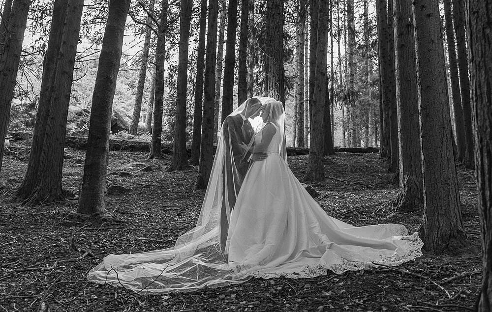 Pós Casamento :: Noivos dentro do véu