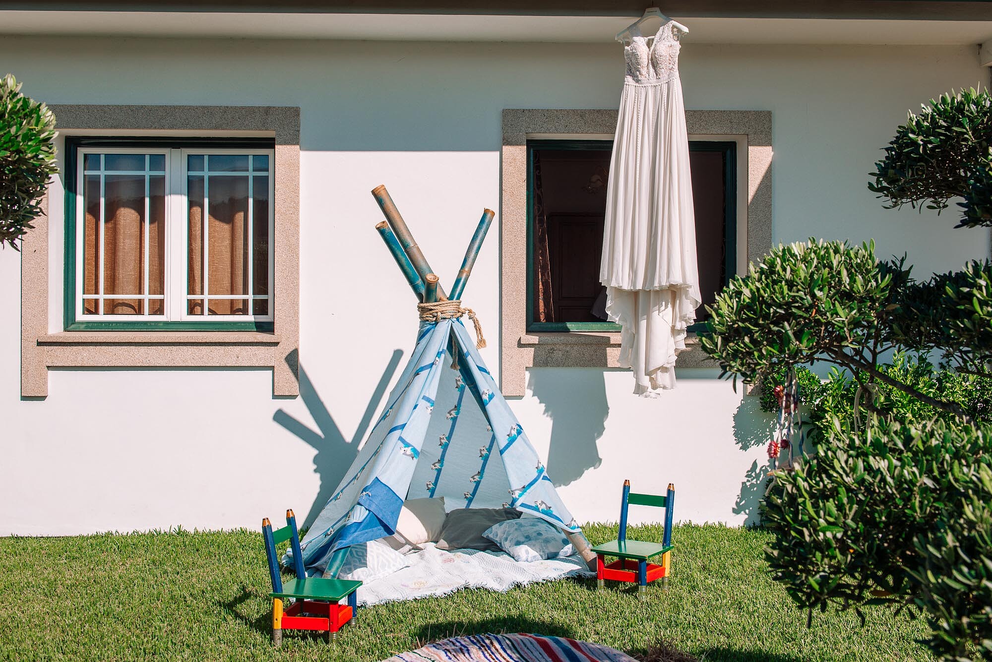 Cabana das crianças