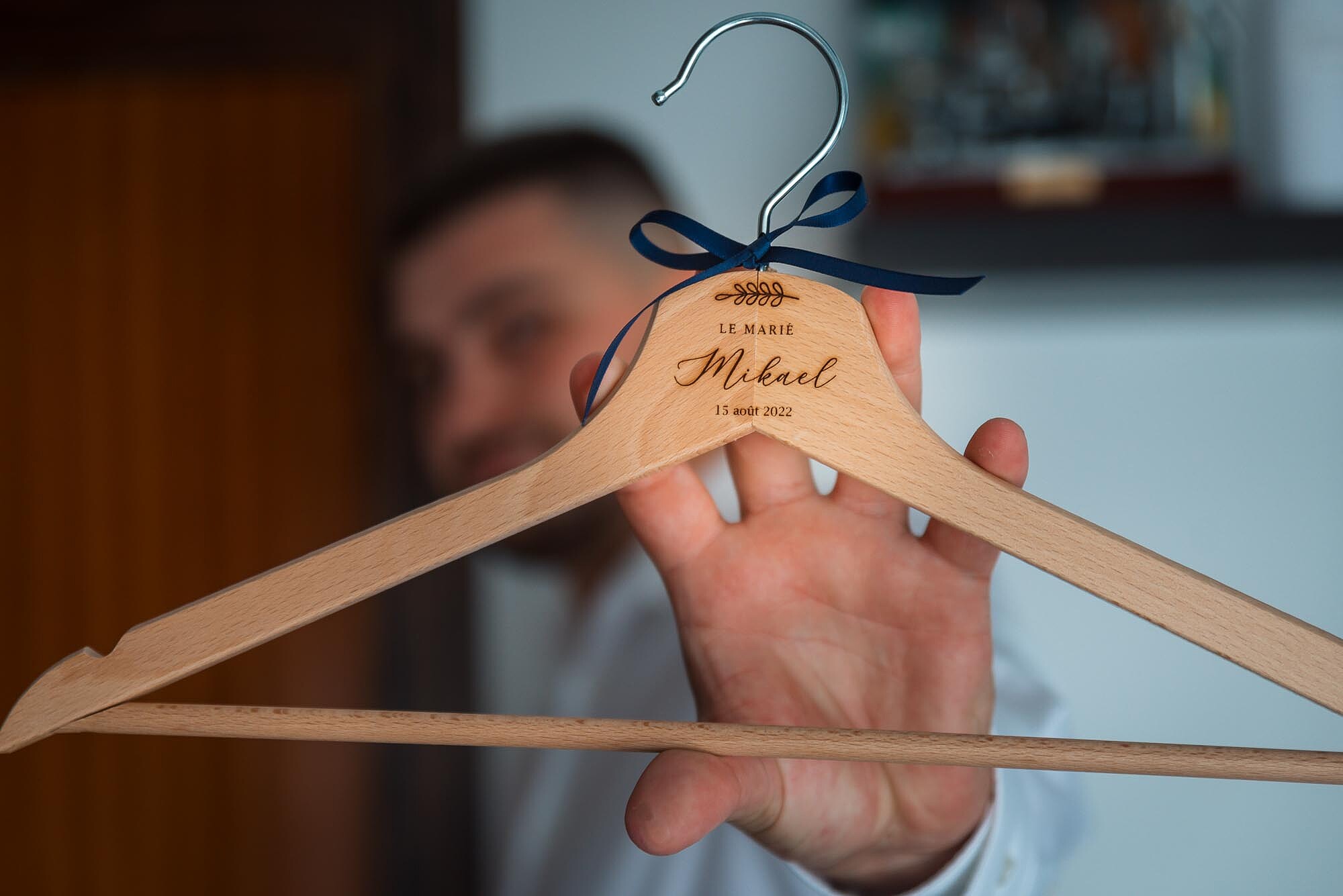 Cruzeta a dizer o nome do Noivo