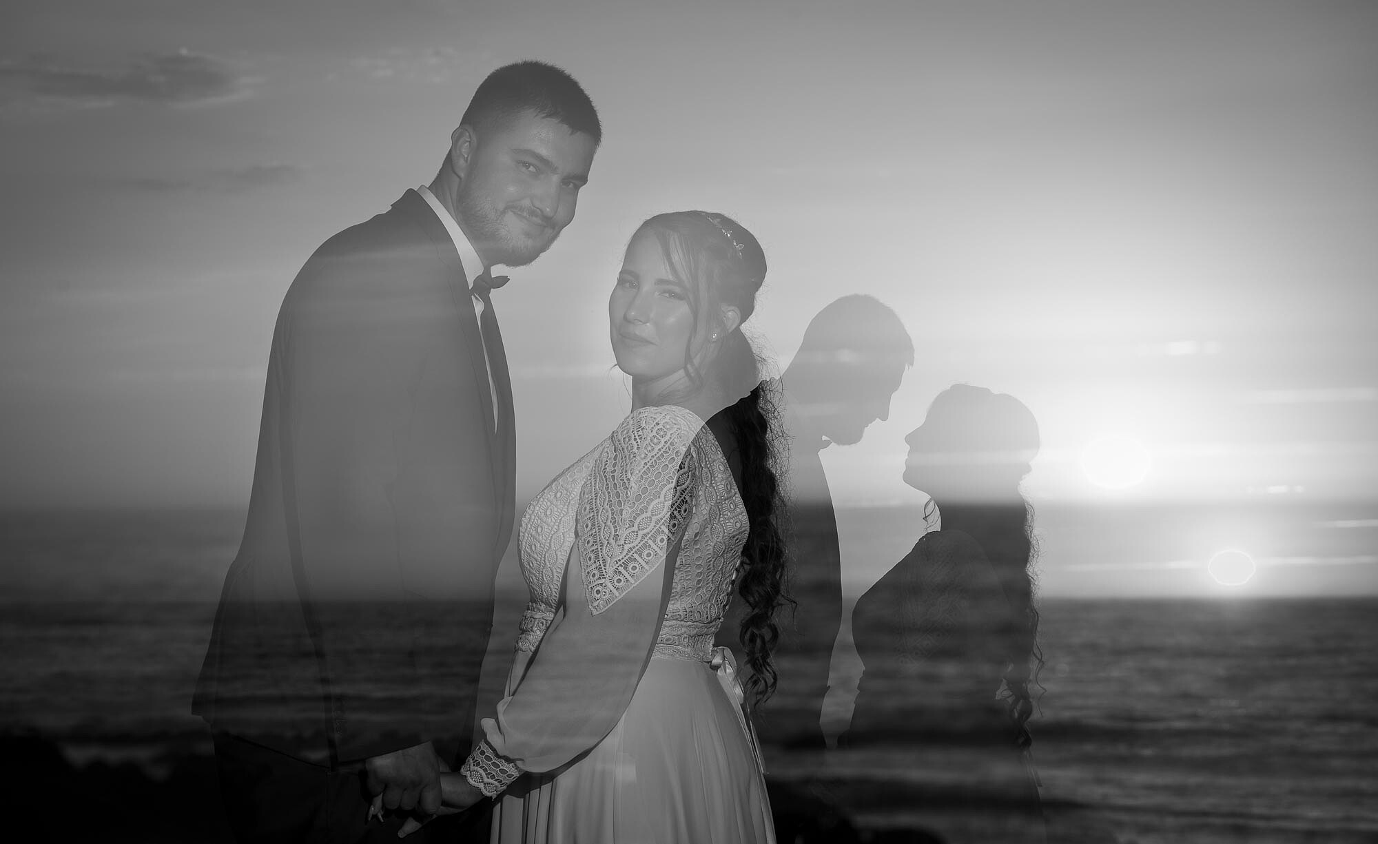 Pós Casamento :: Montagem de 2 fotografias do Casal