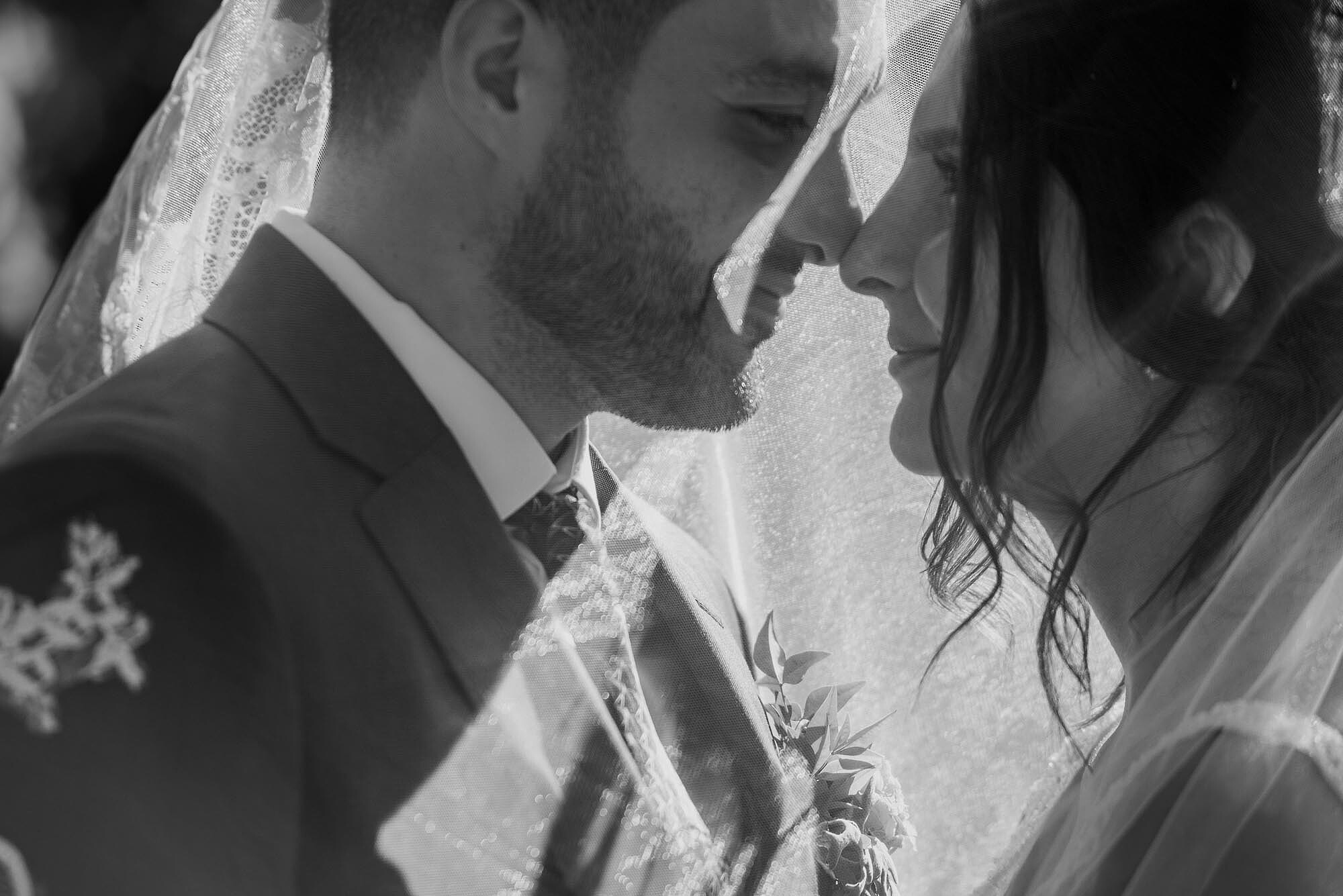 Close Up dos rostos do Casal