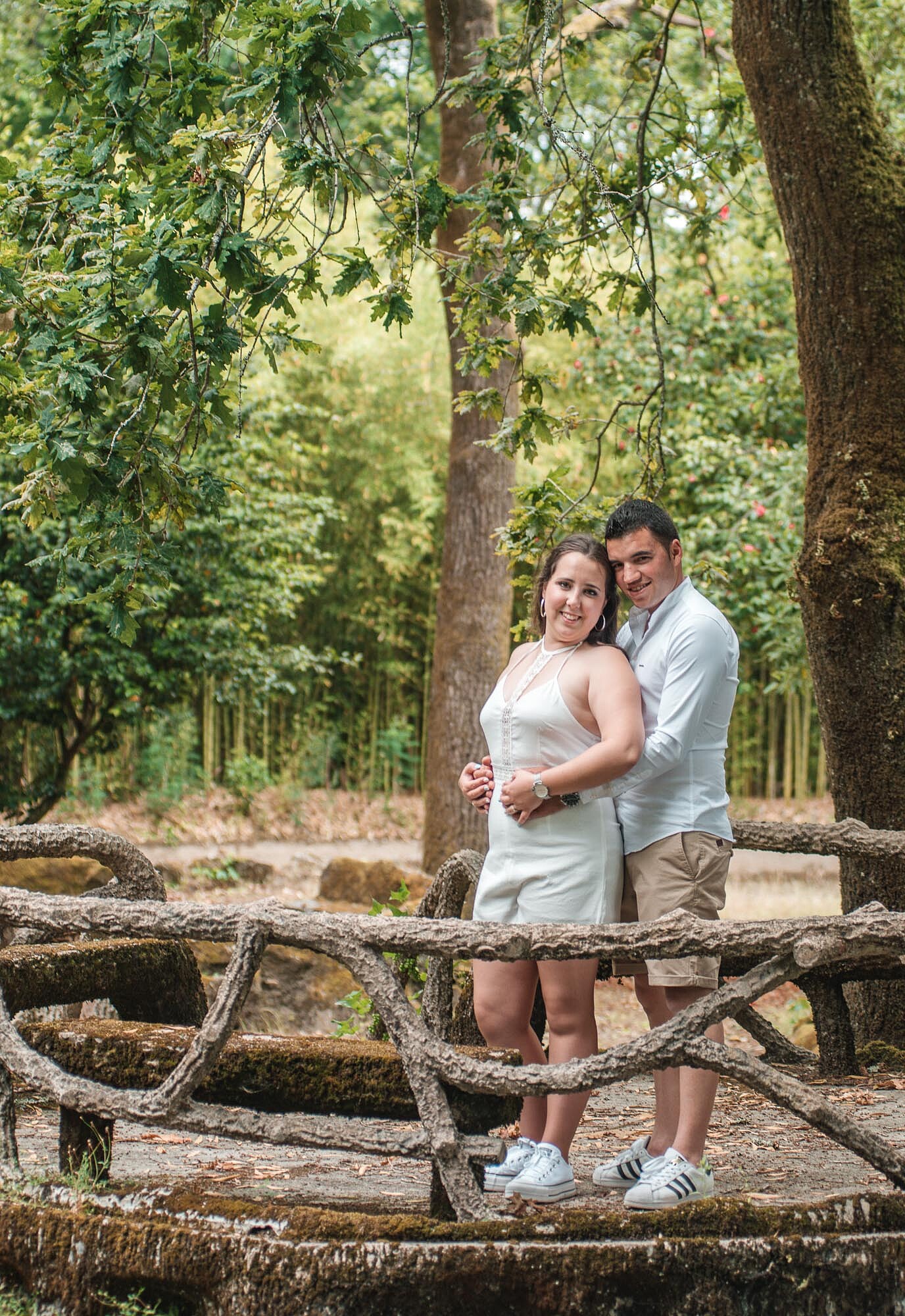 Casal de namorados :: O Abra&ccedil;o