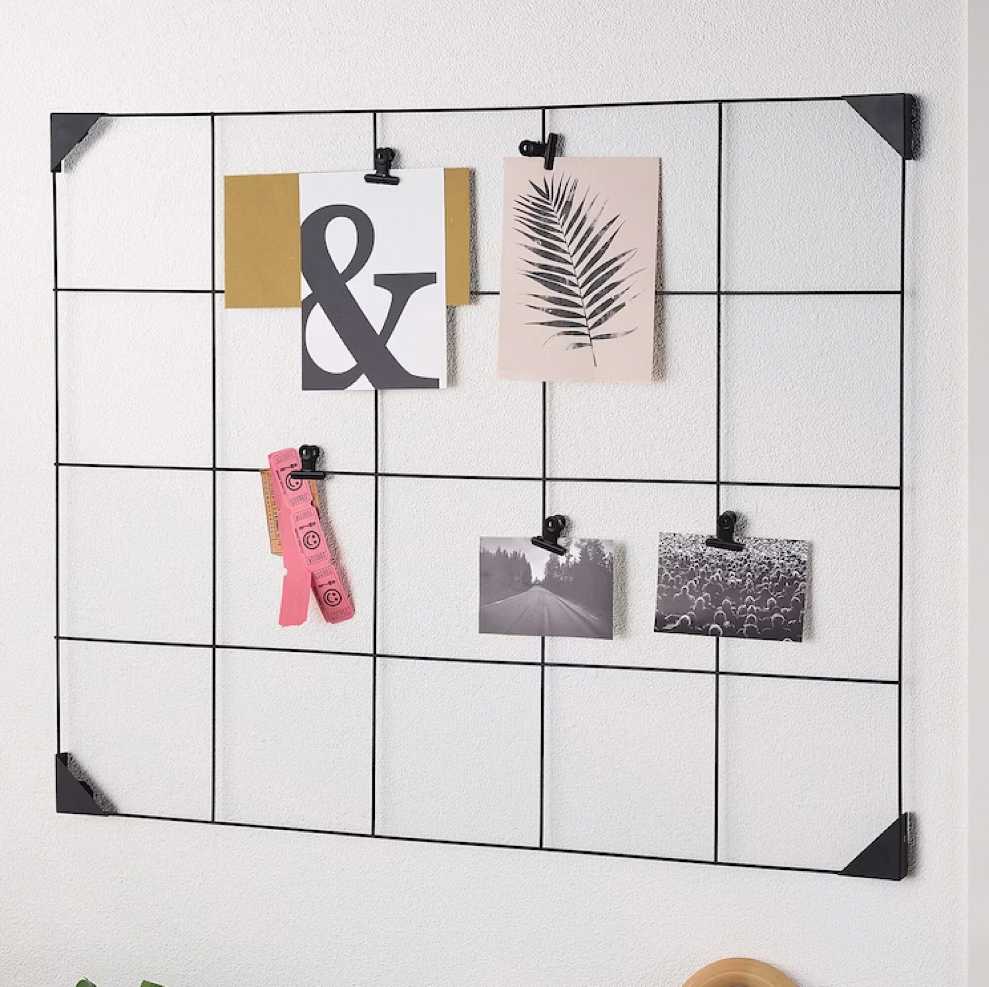 Grade de decoração