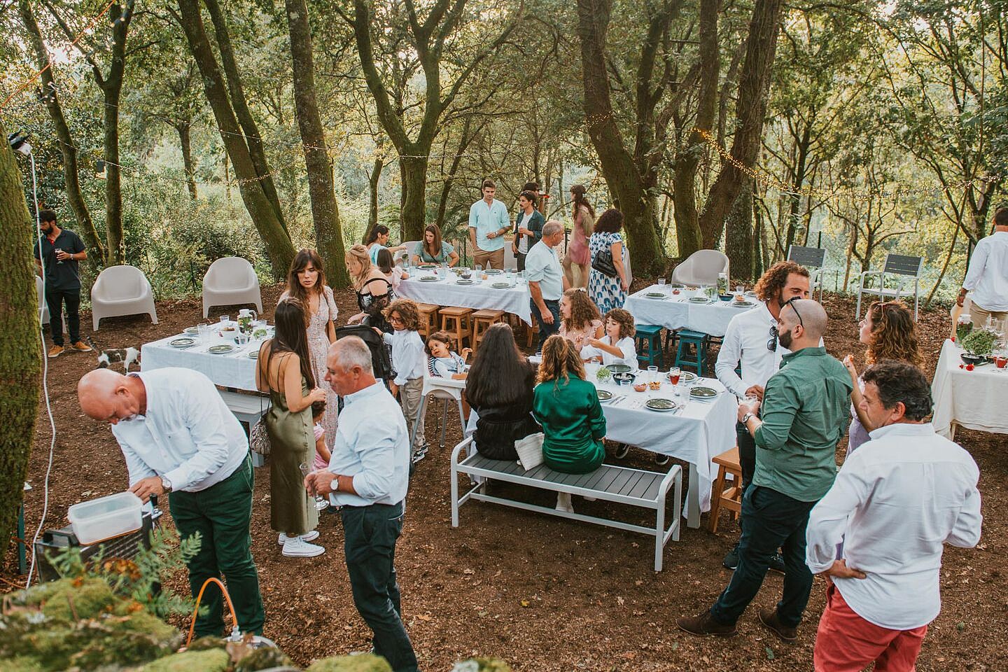 casamento tipo piquenic na quinta das aguias