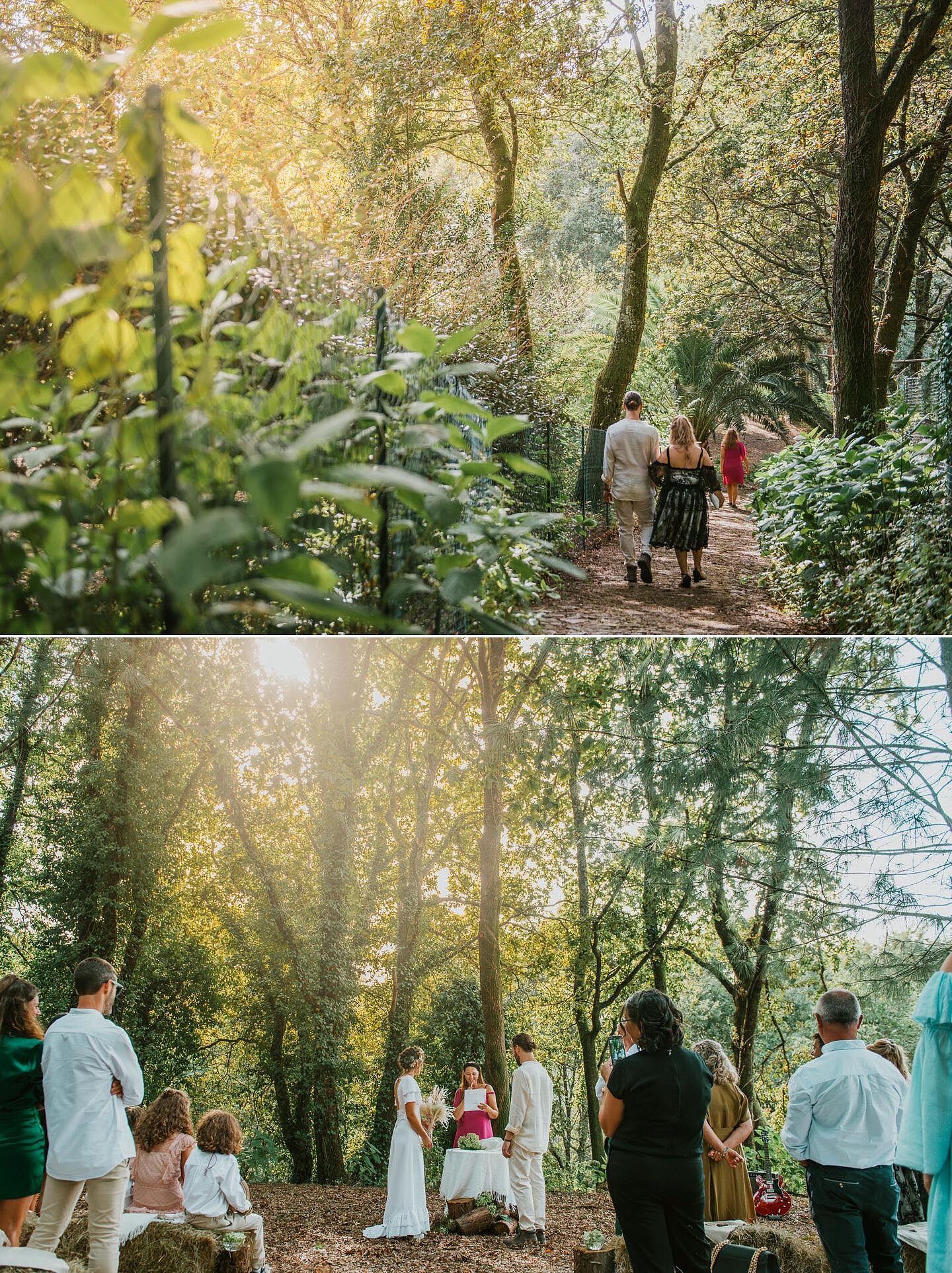 Casmento civil na quinta das aguias