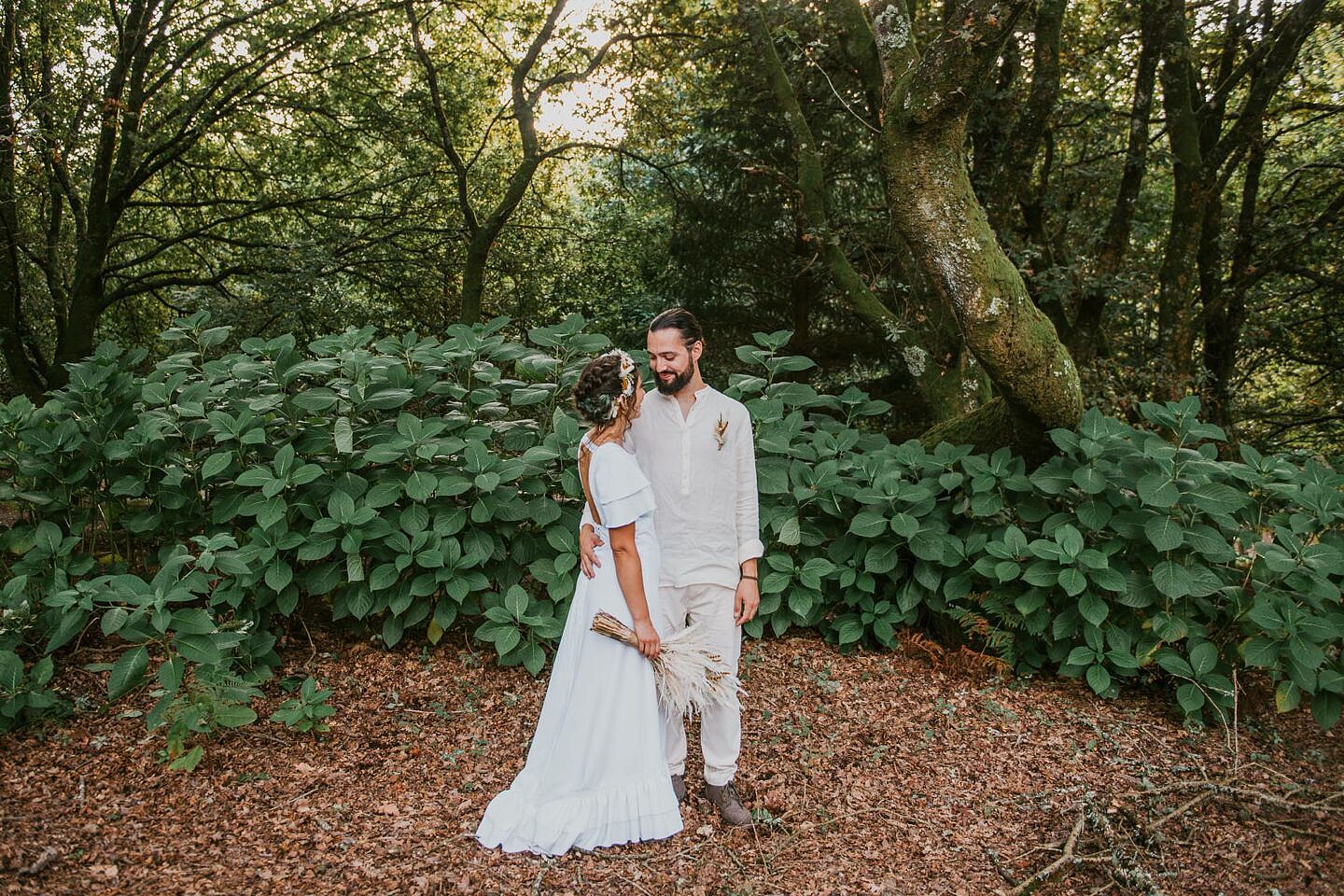 quainta das aguias com noivos em casamento