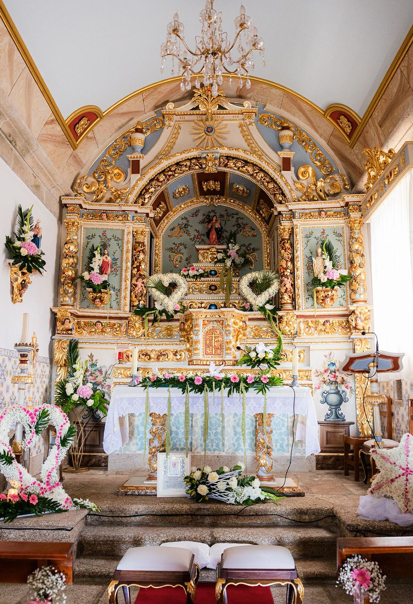 altar da senhora do crasto em deocriste