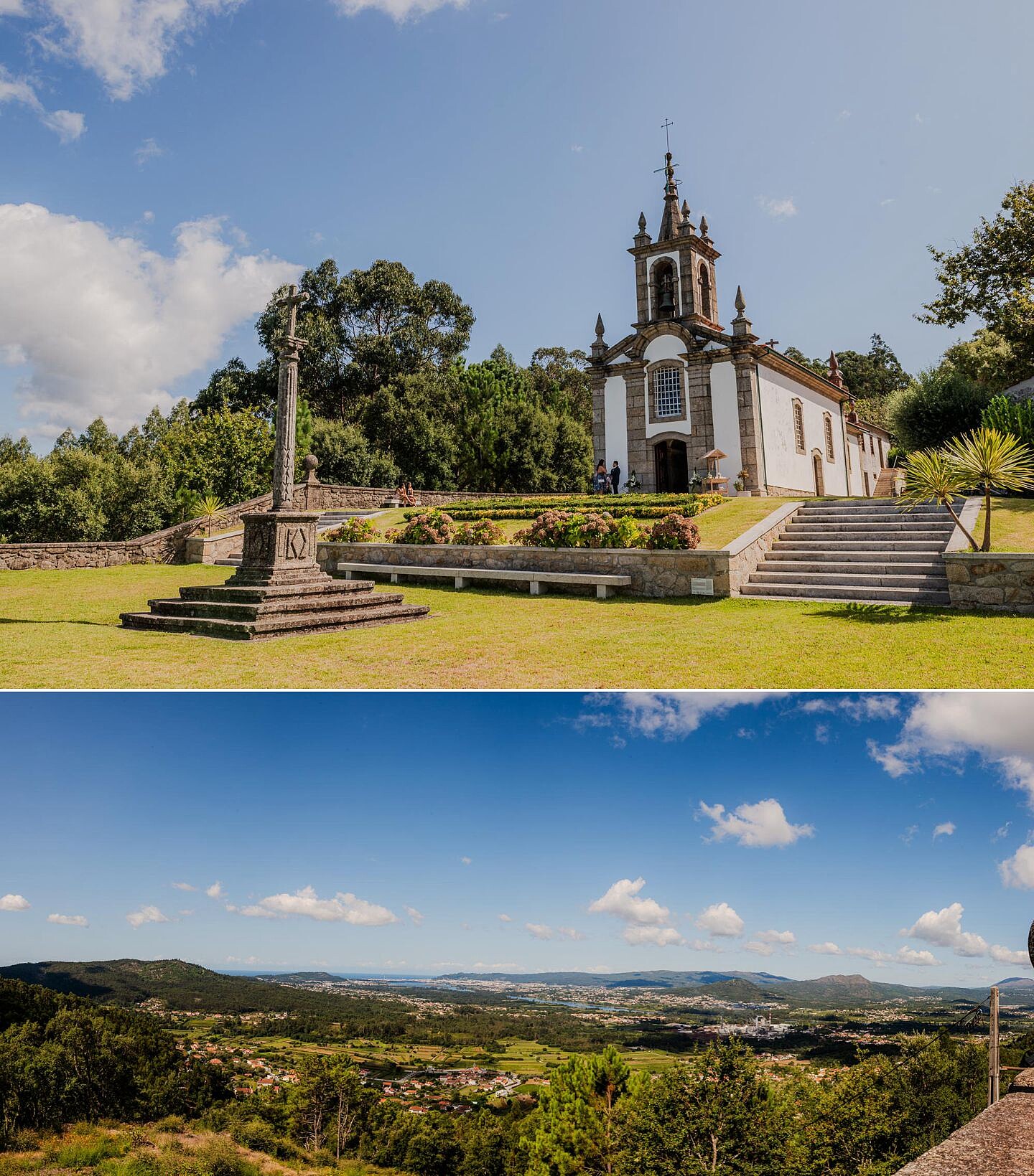senhora do crasto e a sua paijgem panoramica
