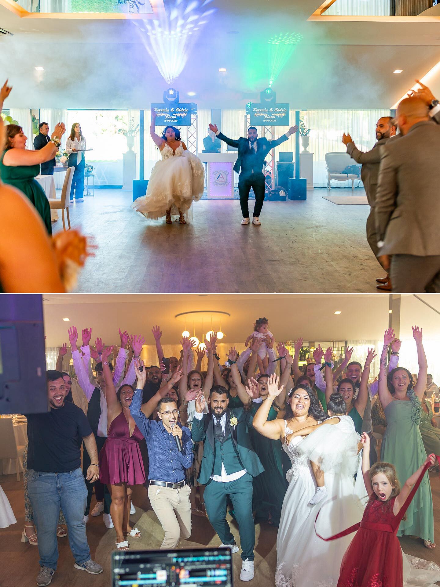 Animação de casamento Blackalive eventos