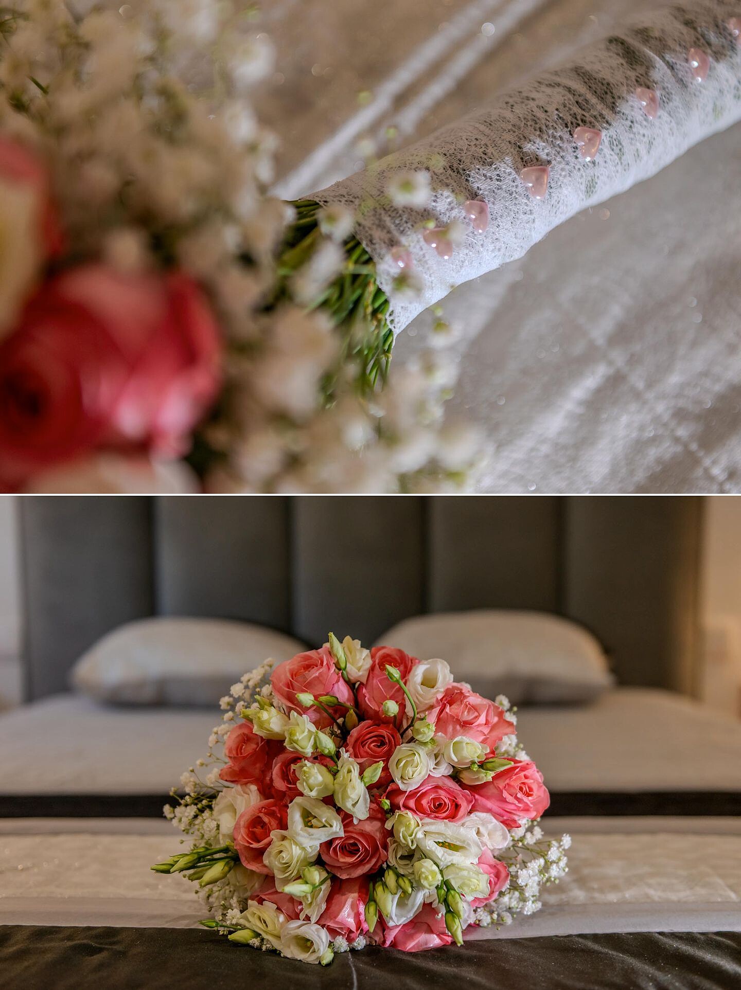 Pormenores do buque da Noiva