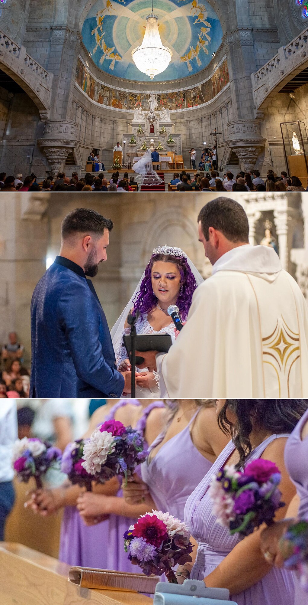 Casamento no mostarior de santa luzia