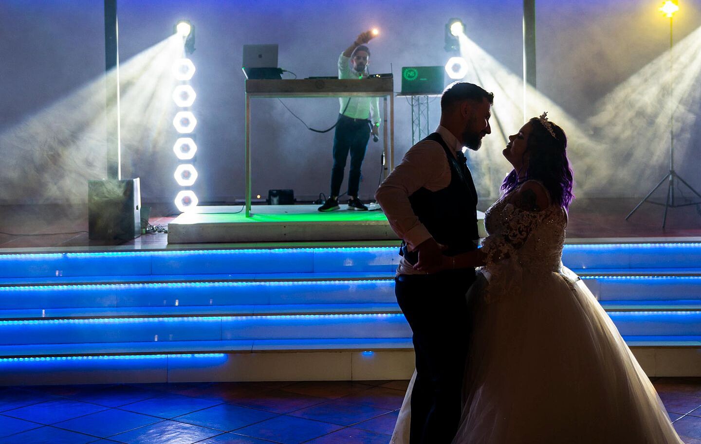 primaira dnça dos noivos na quinta do cruzeiro