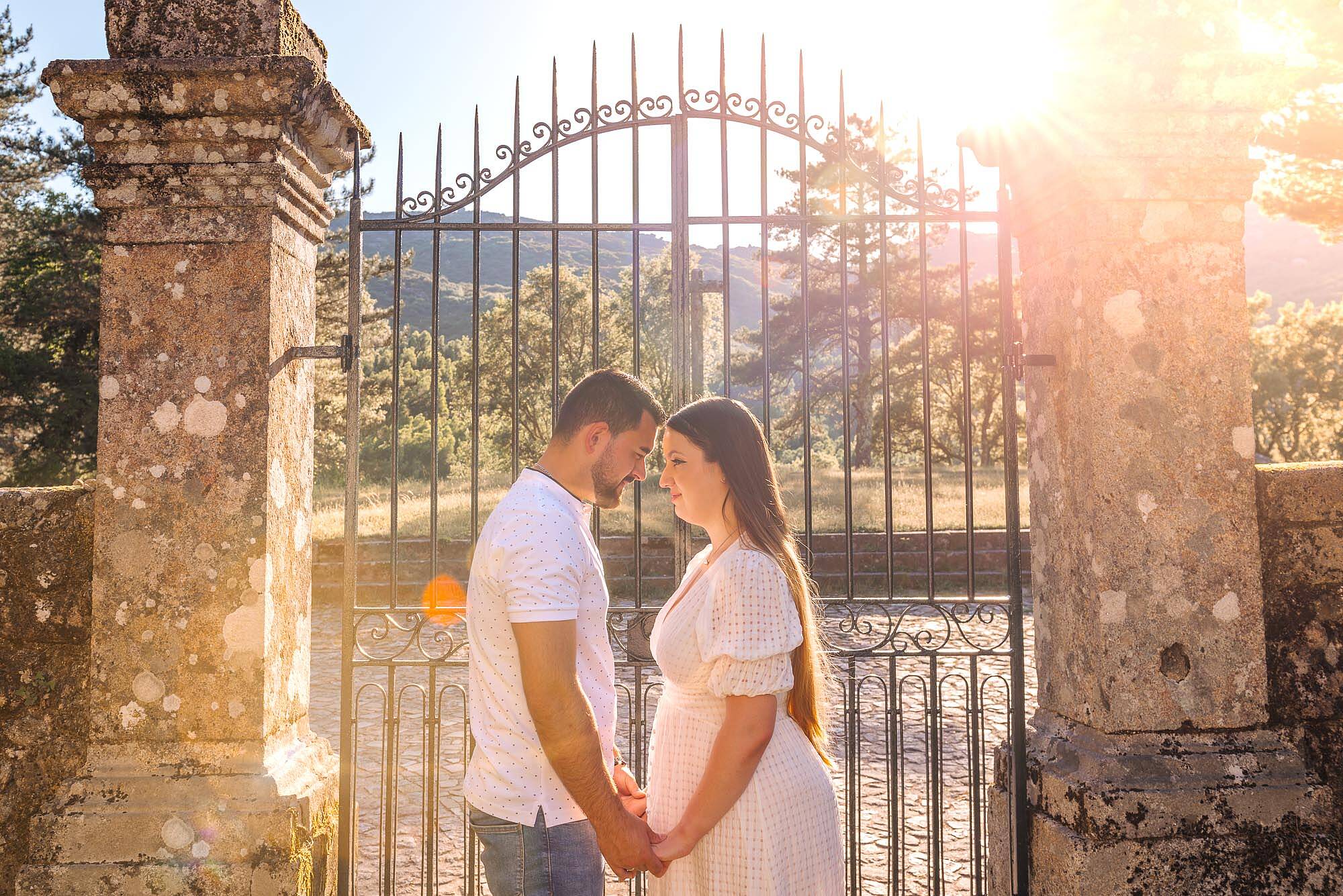 namorados no portão de são joão darga