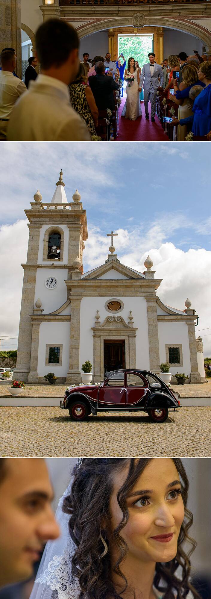 Entrada da Noiva, Igreja, Momento da cerimonia
