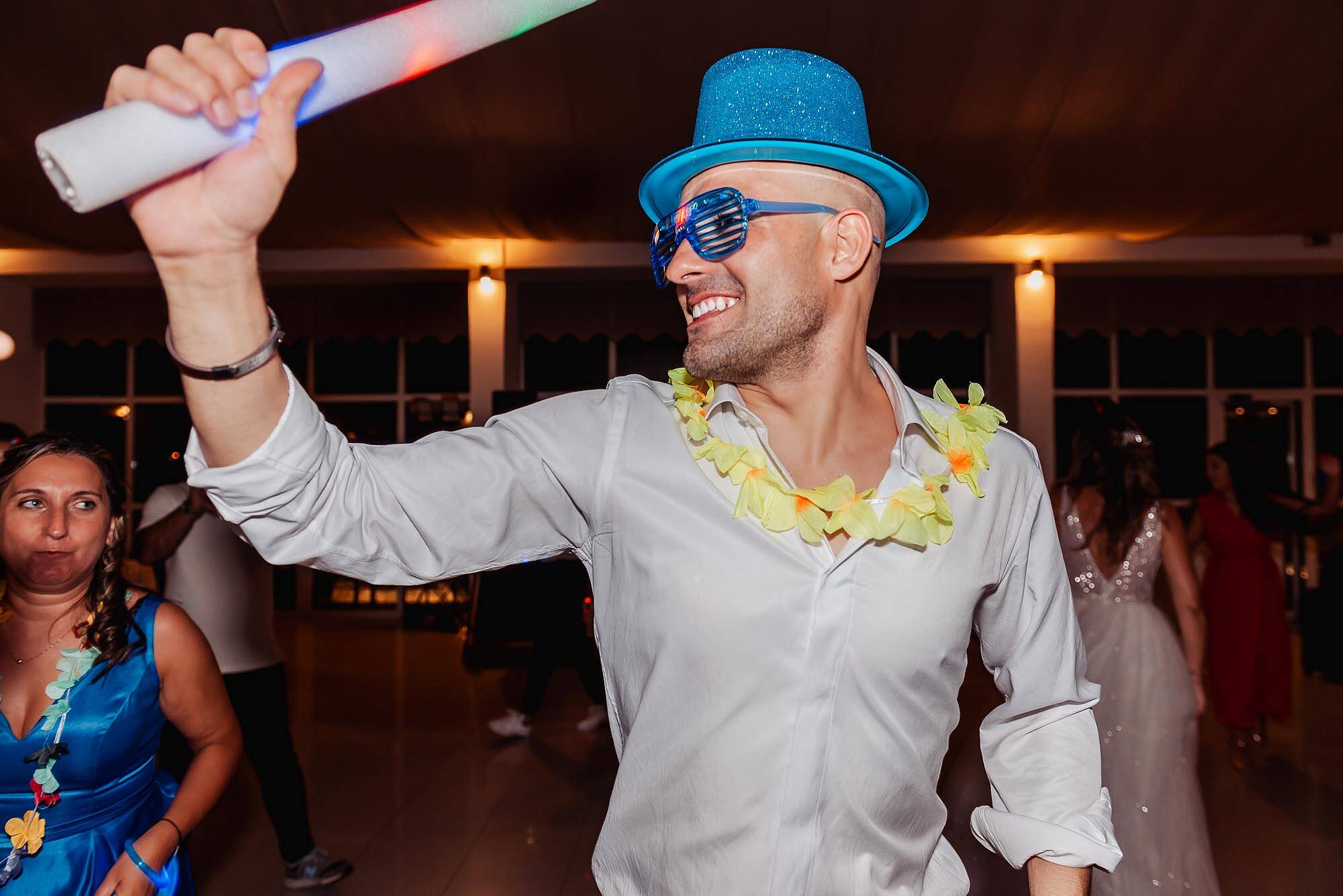 festa do noivo no casamento