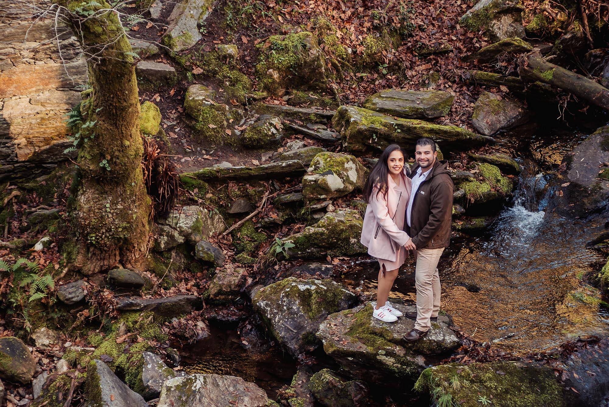 namorados junto a moinho bouça mé