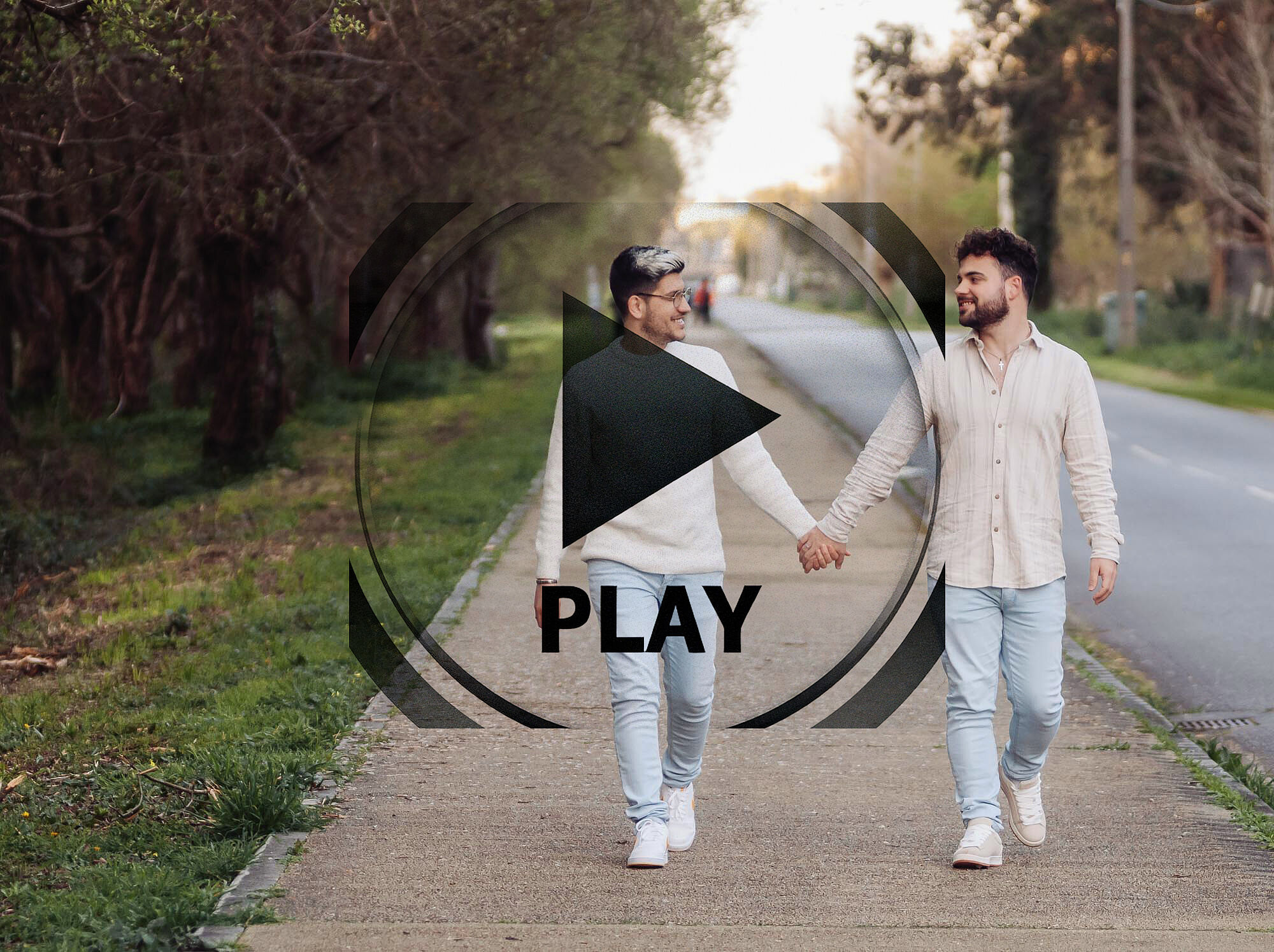 Cique na imagem para ver o slideshow que criamos para o Joel e o Miguel