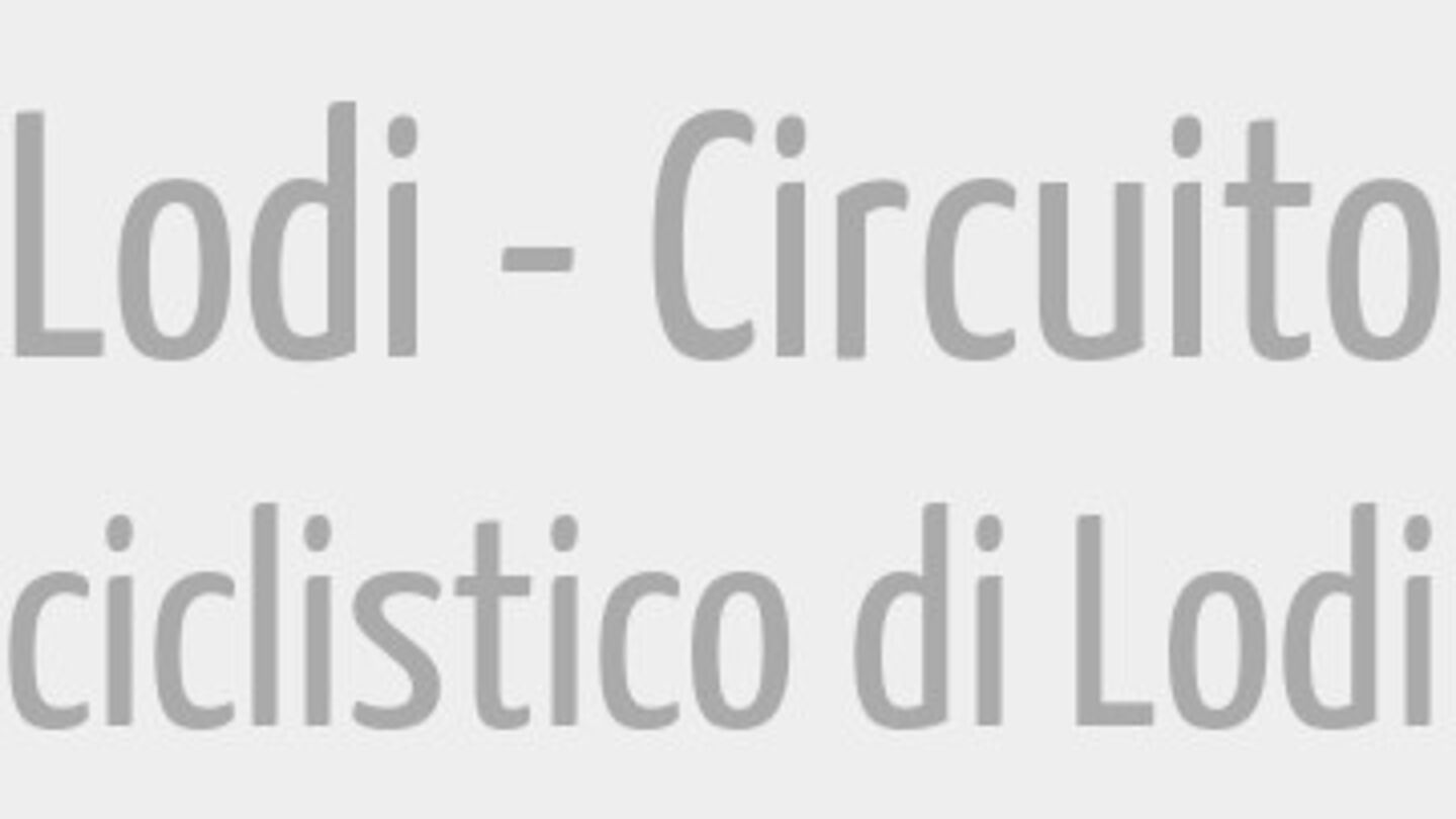 Lodi - Ciclismo - Circuito dei Giardini 1937 e 1938 (Bartali)