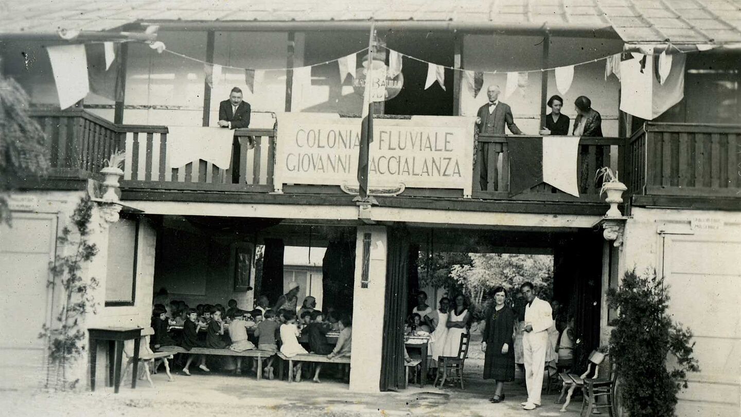 Lodi - Colonia Fluviale sull'Adda