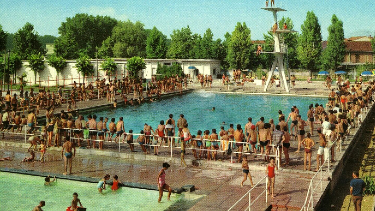 Lodi - Piscina Ferrabini (Attilio Concardi)