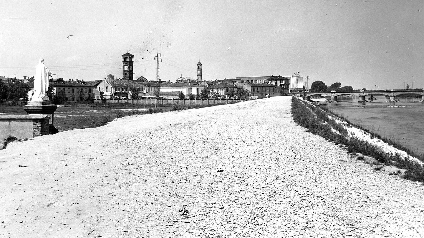 Lodi - Via Lungo Adda Bonaparte