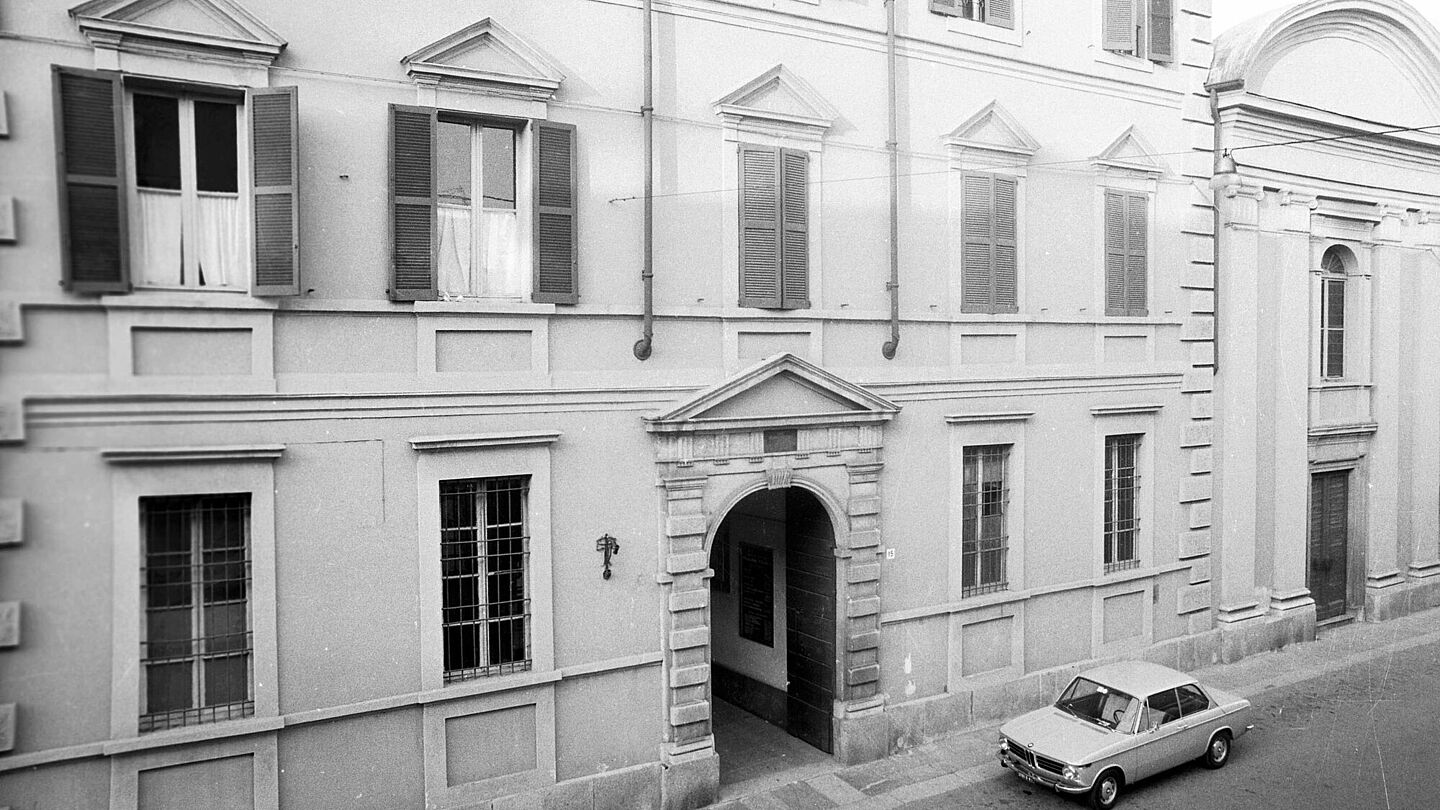 Lodi - Ospedale Fissiraga