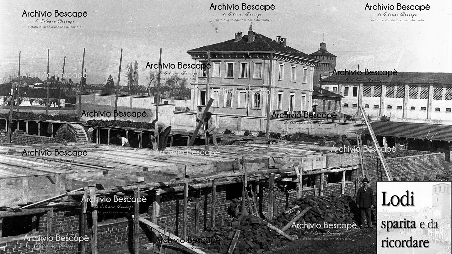 Lodi - Lastre da localizzare