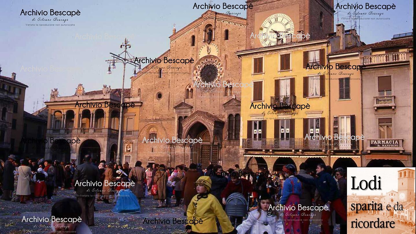 Lodi - Carnevale in città