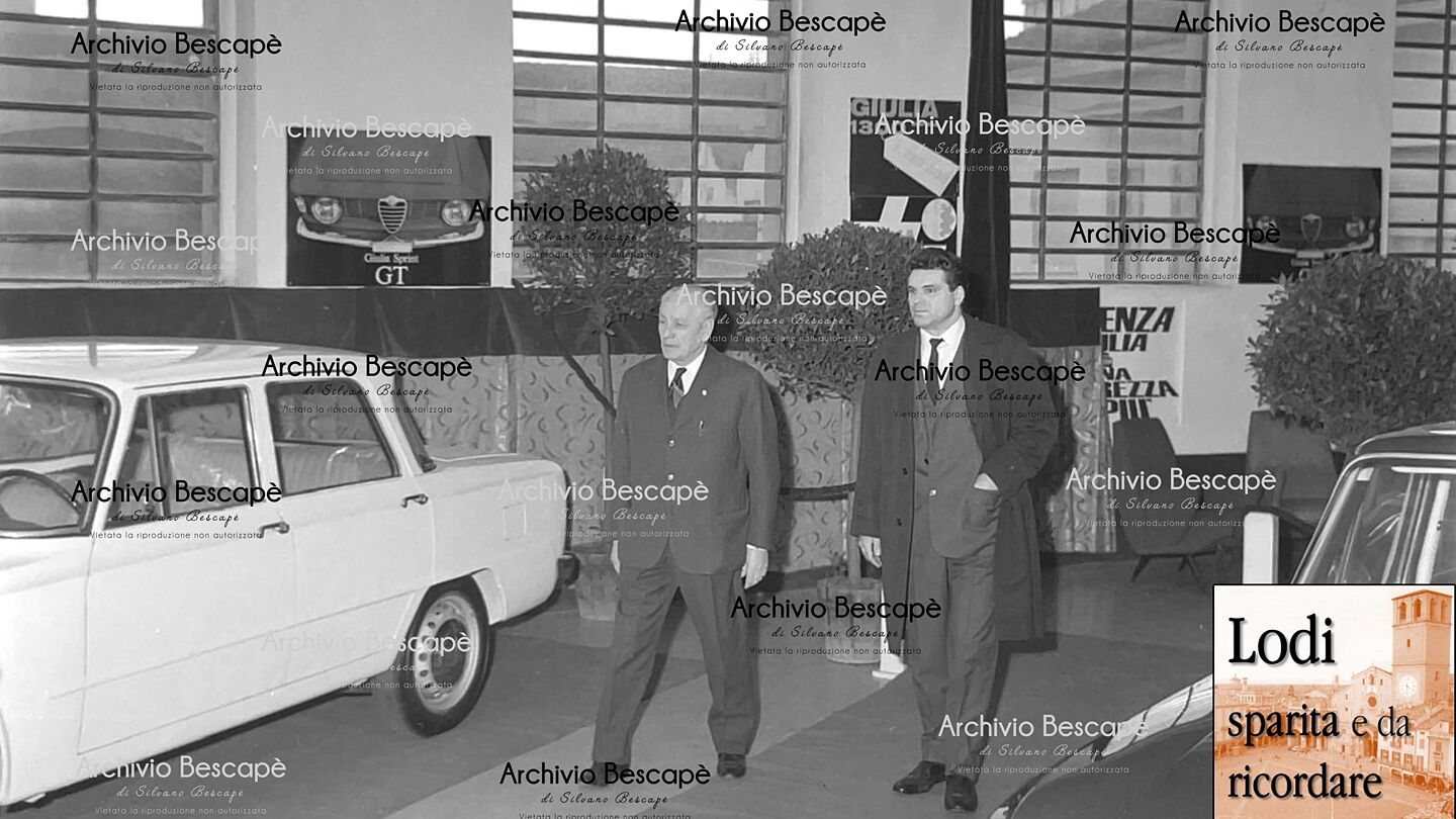 Lodi - Presentazione Nuova Giulia