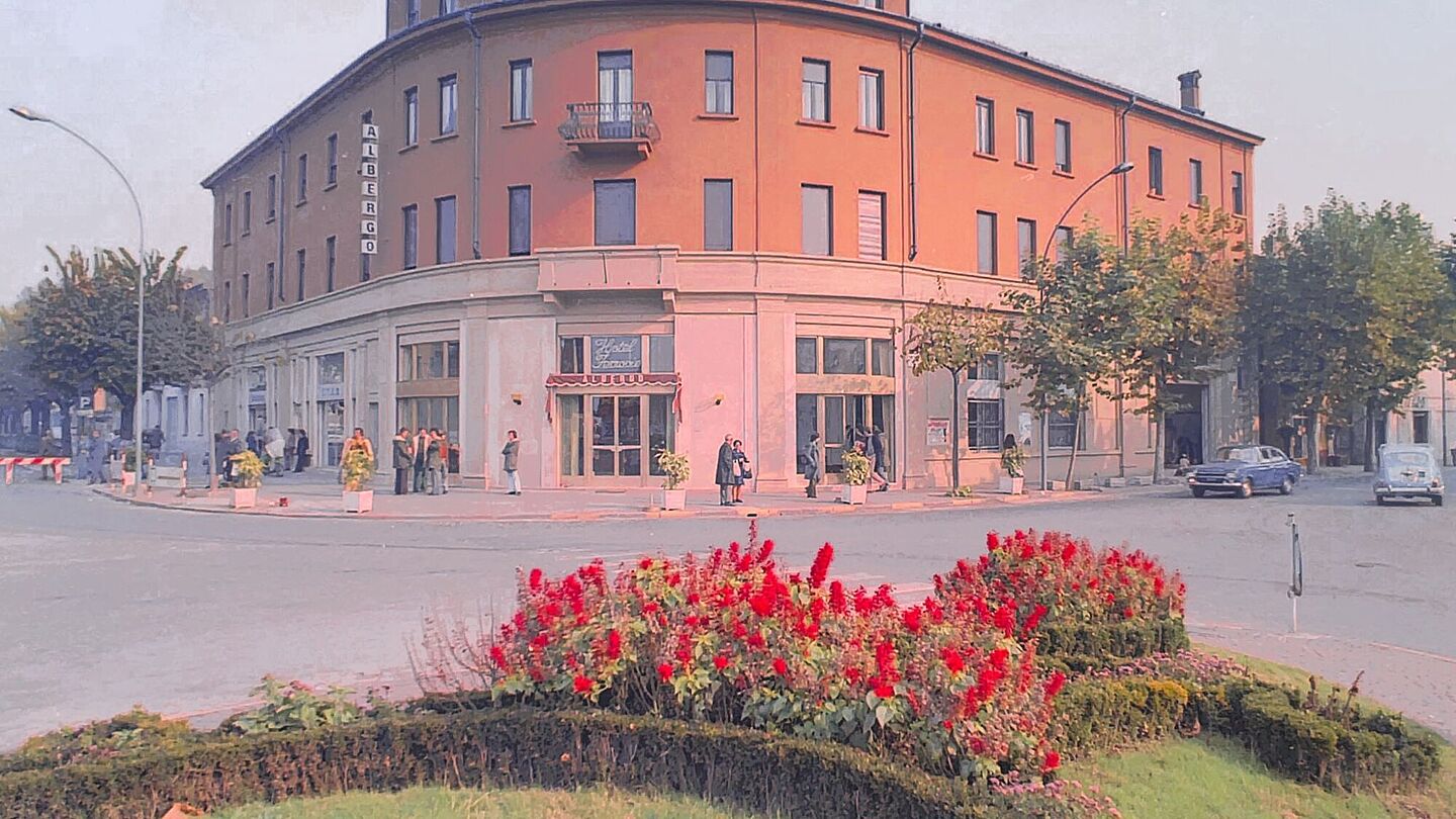 Lodi - Albergo Hotel Ferrovia
